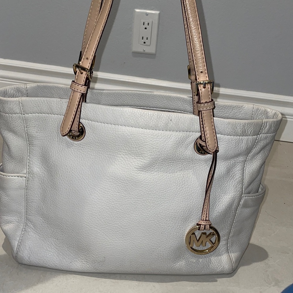 Michael Kors Beige Handbag